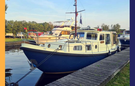nostalgische hollandse vlet