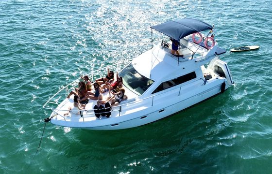 cantieri  navieri 34 fly