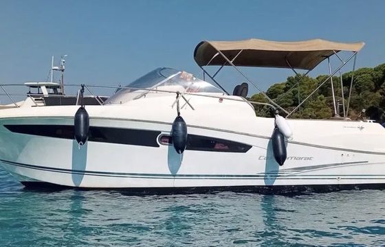jeanneau cap camarat 8.5 wa