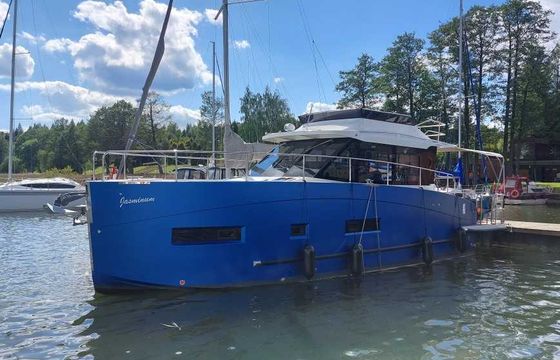 cobra yachts futura 40