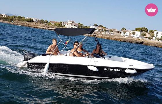 bayliner b540 'gaia' (without licence)