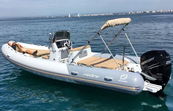 zodiac medline 750