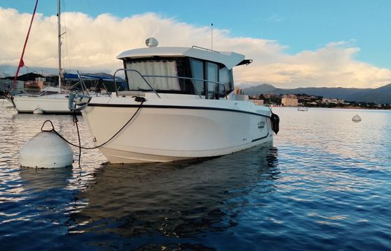 quicksilver 705 pliothouse