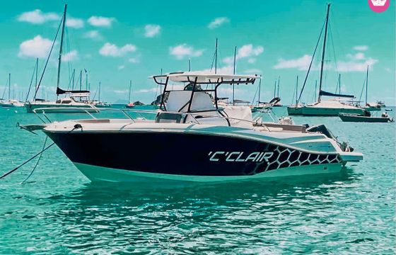 jeanneau cap camarat 9.0 cc
