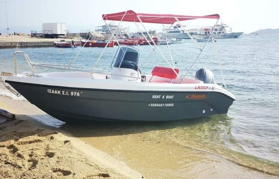 poseidon blue water 480 cc