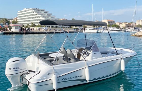 jeanneau cap camarat 6.5 cc