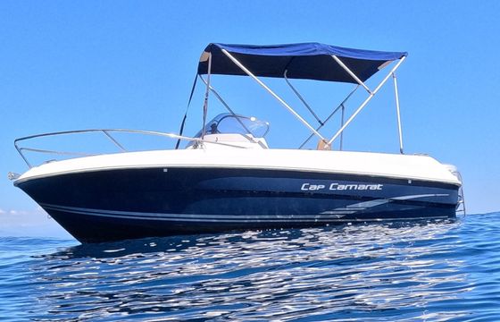 jeanneau cap camarat 5.5 wa
