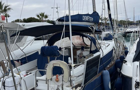 beneteau oceanis célébration 411