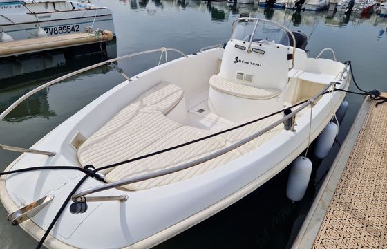 beneteau flyer 500 open
