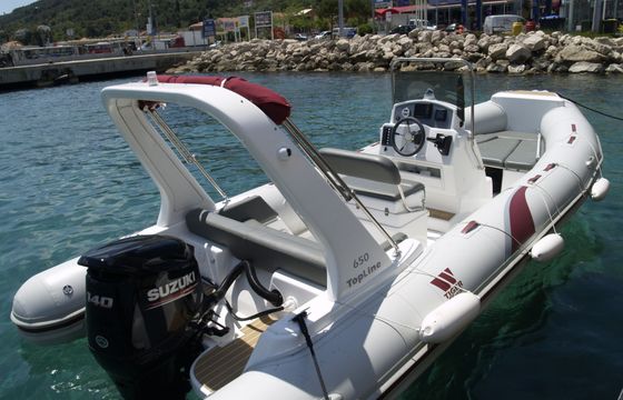 tiger marine topline 650