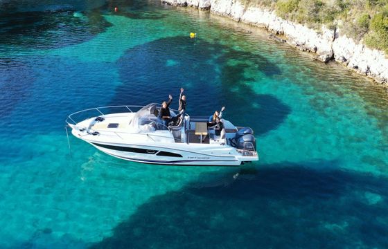 jeanneau cap camarat 9.0