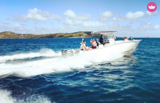cape horn 35 centre console with twin 300hp yamaha