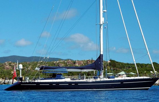 trehard 90ft centreboard sloop