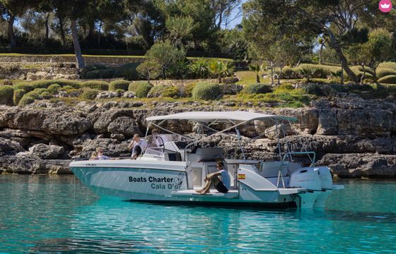 beneteau flyer 9 spacedeck con paella
