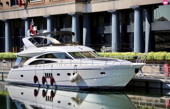 princess 67 flybridge