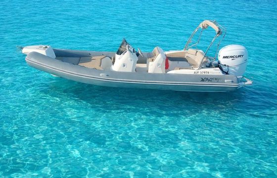 black fin élégance 8