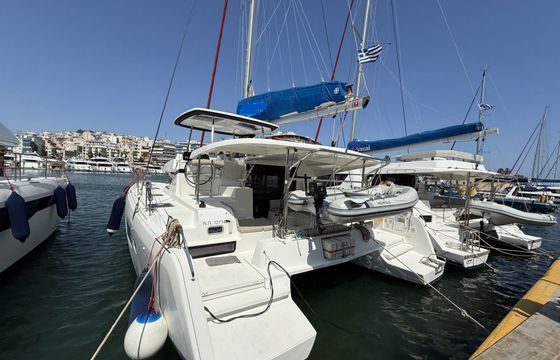 lagoon 42, 2020, air condition, generator, water