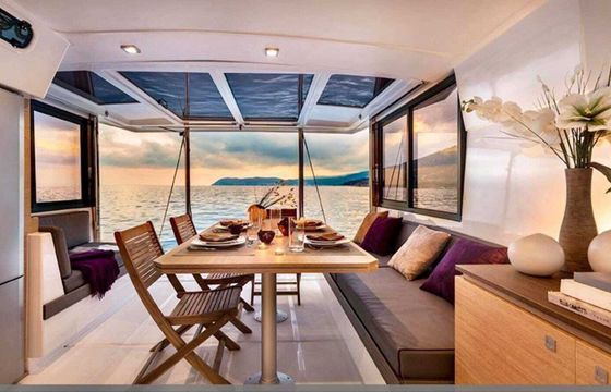 santorini catamaran cruise 5hr private experience 4.1
