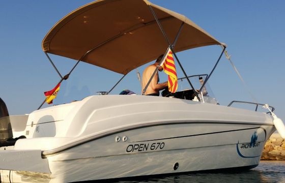 pacific craft pacific craft 670 open