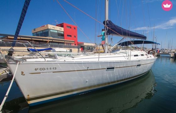 beneteau océanis 393