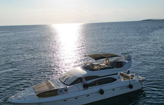 azimut 58 flybridge