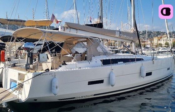 dufour 430 lucie
