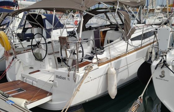 jeanneau sun odyssey 349 - 3 cab.