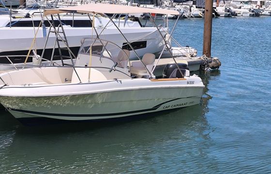 jeanneau cap camarat 545 style