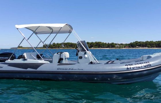 ranieri cayman 21 sport