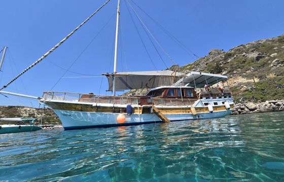 wooden tailor made gulet