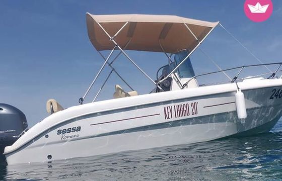 sessa marine key largo 22