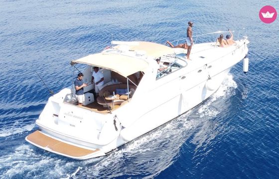 sea ray sundancer 45'