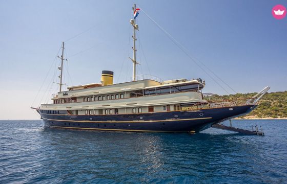 custom motor yacht casablanca