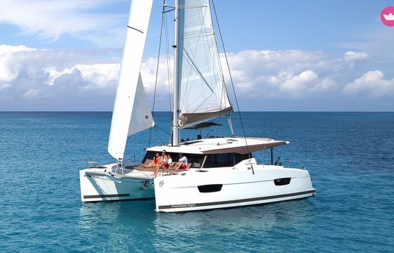 fountaine pajot lucia 40