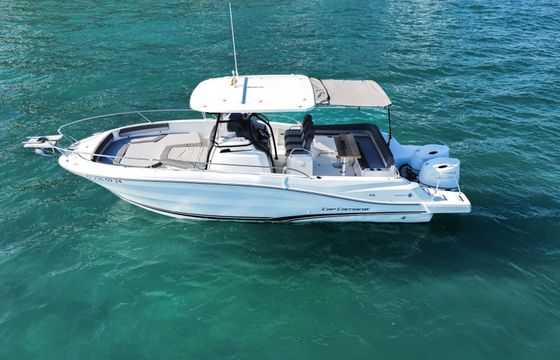 jeanneau cap camarat 9.0 cc (nuevo 2023)