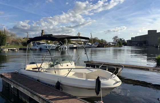 jeanneau cap camarat 6.5 cc