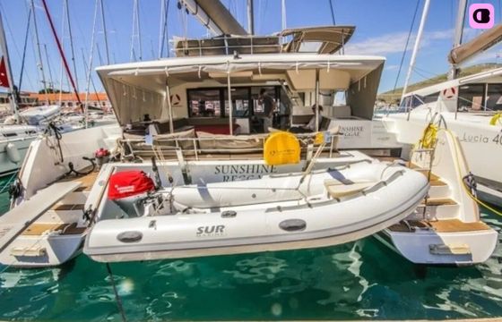 fountaine pajot fountaine pajot saba 50 - 5 + 1 cab.