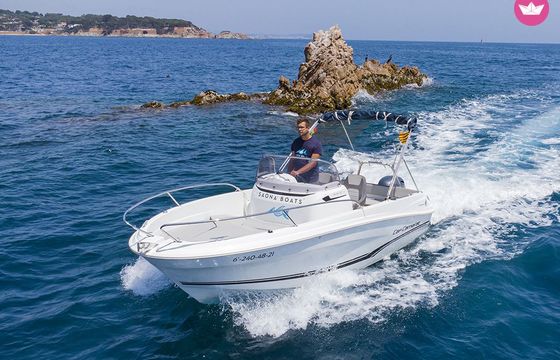 jeanneau cap camarat 5.5 cc
