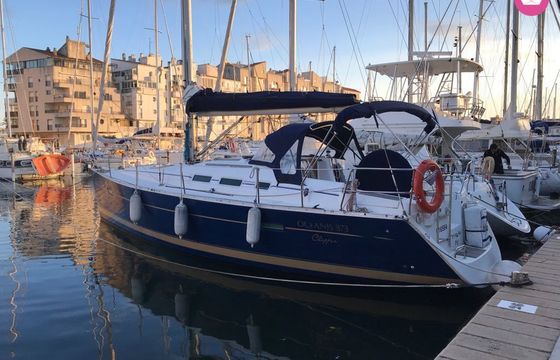 beneteau océanis 373