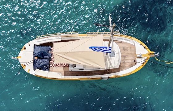 traditional wooden boat