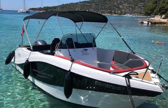 baracuda 545 open