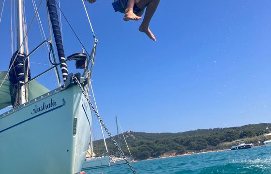 beneteau oceanis 400