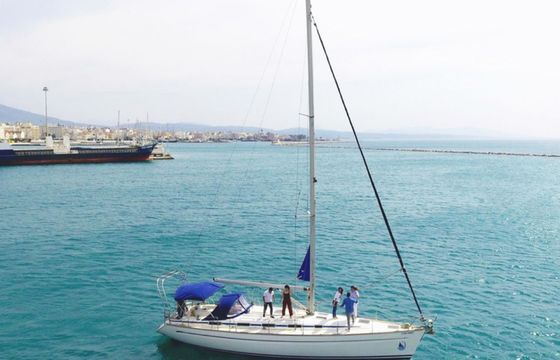 bavaria 44 cruiser with air condition