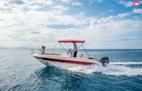 felipe de mar romar scafo 1x40/60 hp benzina