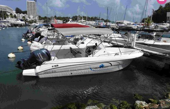 pacific craft 6.70 open