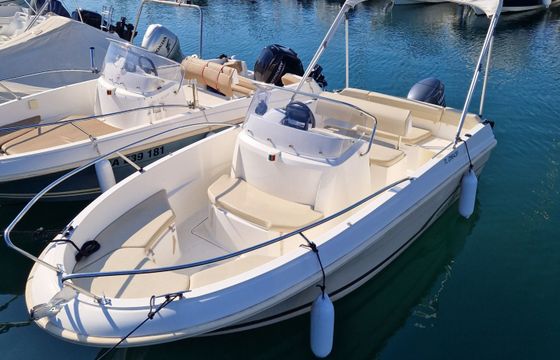 jeanneau cap camarat 505 style