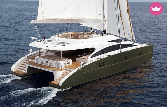 sunreef 82double deck