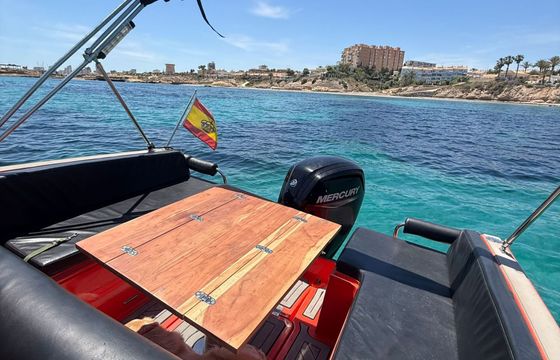 nuva yachts 6m open