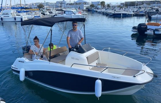 quicksilver 505 open 2022