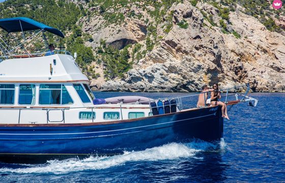 barco clásico mallorquín